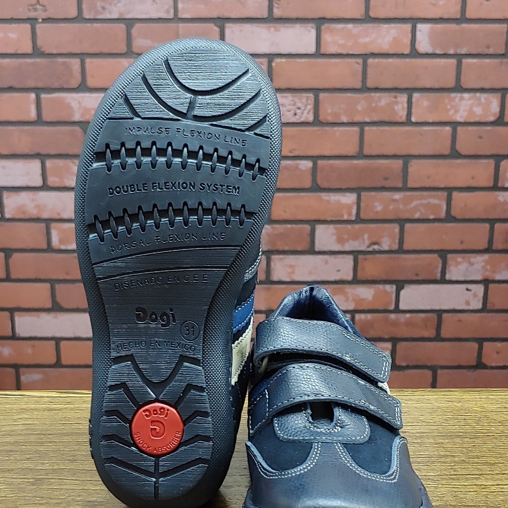 Dogi Boys Dark Blue Shoe - Picture 7 of 7